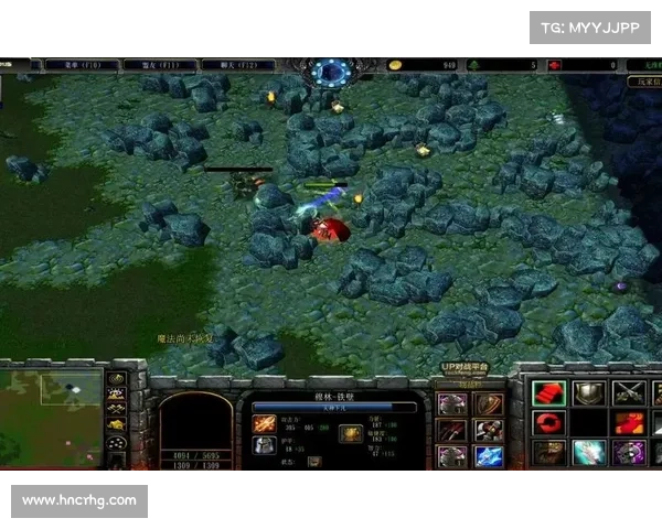 魔兽RPG地图积分刷法大揭秘